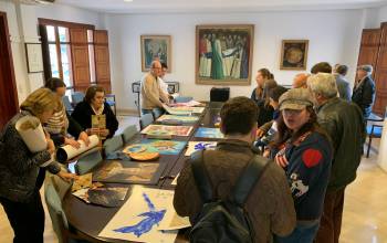 500 persones visiten la Casa de la Festa en la jornada de portes obertes