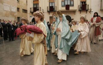 Concert del Misteri d'Elx a Torrevieja