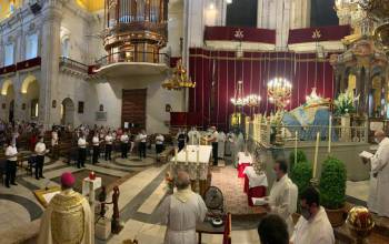 La Capella i Escolania interpretaran motets de la Festa el 14 i 15 d'agost