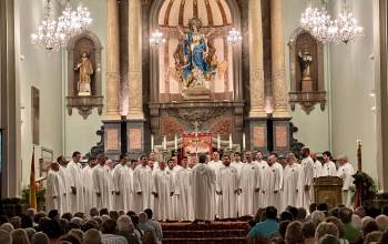 EL MISTERI D’ELX EMOCIONA DENIA CON UN CONCIERTO EN LA ASUNCIÓN