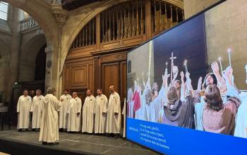 EL MISTERI D’ELX RESUENA POR PRIMERA VEZ EN UNA IGLESIA DE PARÍS
