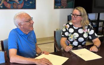AIGÜES D’ELX RENUEVA SU COMPROMISO CON EL MISTERI D’ELX MEDIANTE UN NUEVO CONVENIO DE COLABORACIÓN