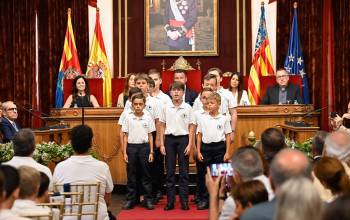LA PROVA DE VEUS EVIDENCIA EL PERFECTO ESTADO DE LAS VOCES INFANTILES DE LA FESTA