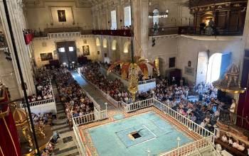 TRAS LA PROVA DE L’ÀNGEL COMIENZAN LAS REPRESENTACIONES DE LA FESTA