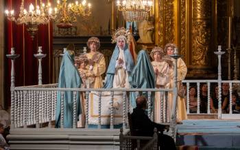 EL MISTERI REANUDA CON ÉXITO LAS REPRESENTACIONES EXTRAORDINARIAS