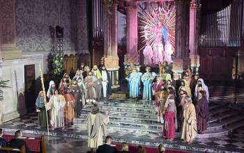 EL MISTERI D’ELX REGRESA A LLÍRIA CON UN CONCIERTO ESCENIFICADO