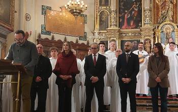 HERMANAMIENTO Y SOLIDARIDAD ENTRE EL MISTERI D’ELX Y LA FESTA DE LA MARE DE DÉU DE LA SALUT EN ALGEMESÍ