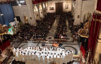 LOS CANTORES DEL MISTERI ABREN LAS PUERTAS DE LA NAVIDAD